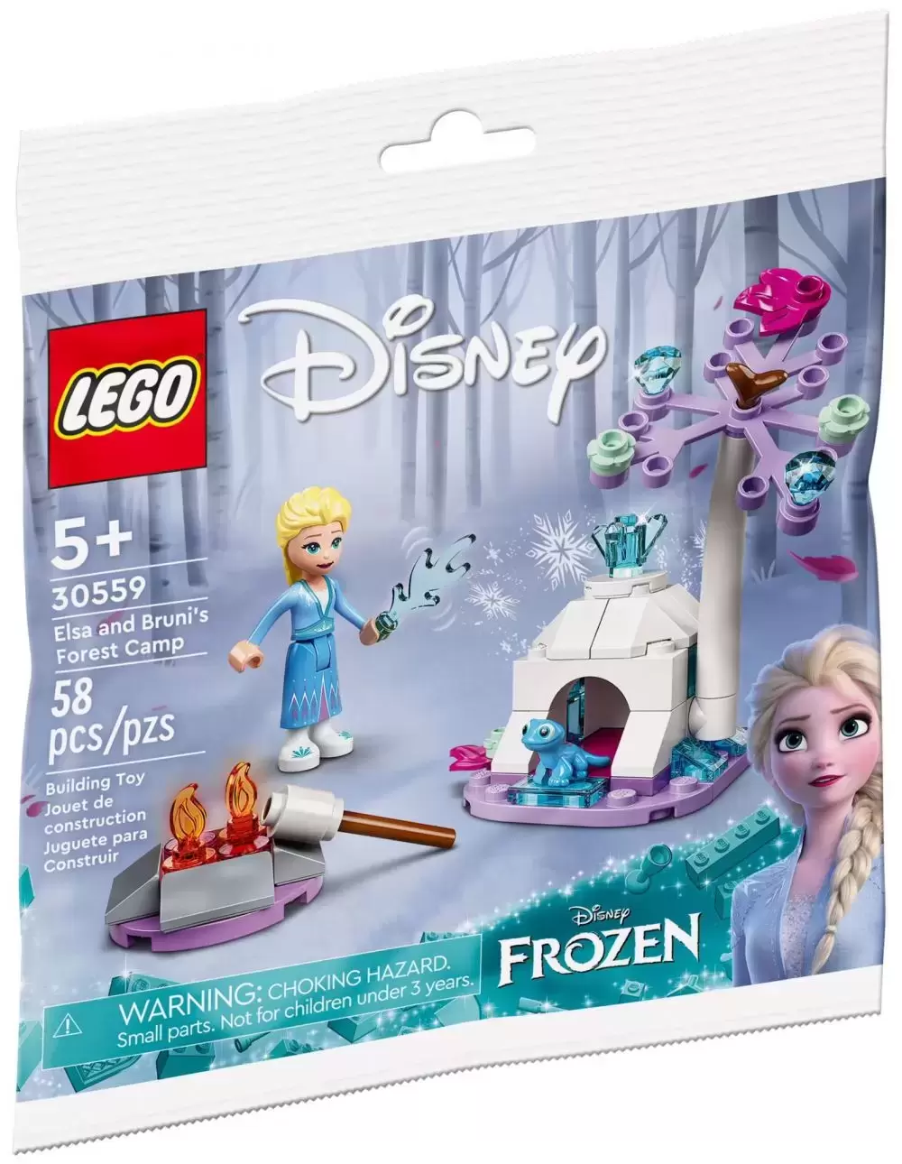 LEGO Disney - Elsa and Bruni\'s Forest Camp