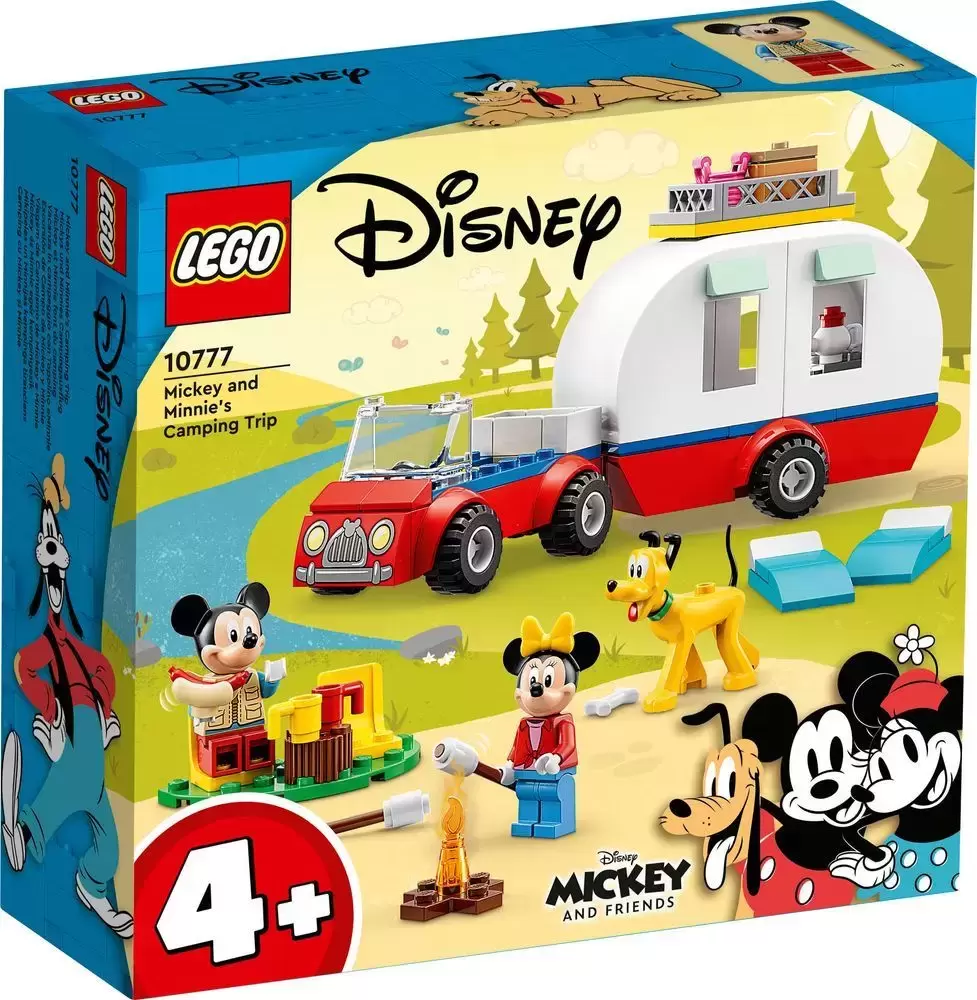 LEGO Disney - Mickey and Minnie\'s Camping Trip