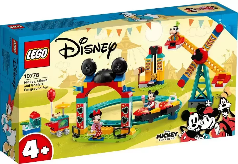 LEGO Disney - Mickey, Minnie and Goofy\'s Fairground Fun