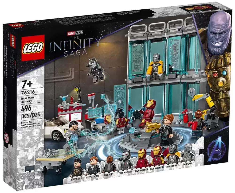 LEGO MARVEL Super Heroes - Iron Man Armory