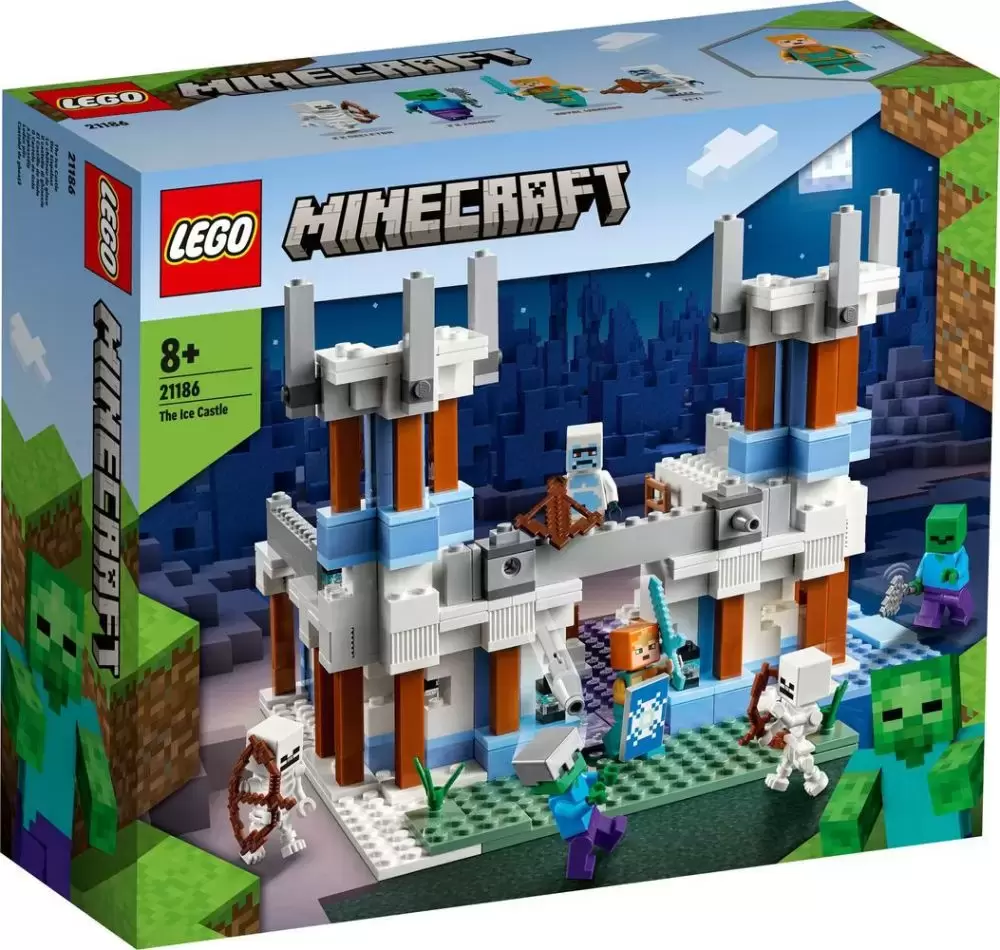 LEGO Minecraft - The Ice Castle