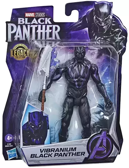 Marvel Studios Legacy Collection - Vibranium Black Panther