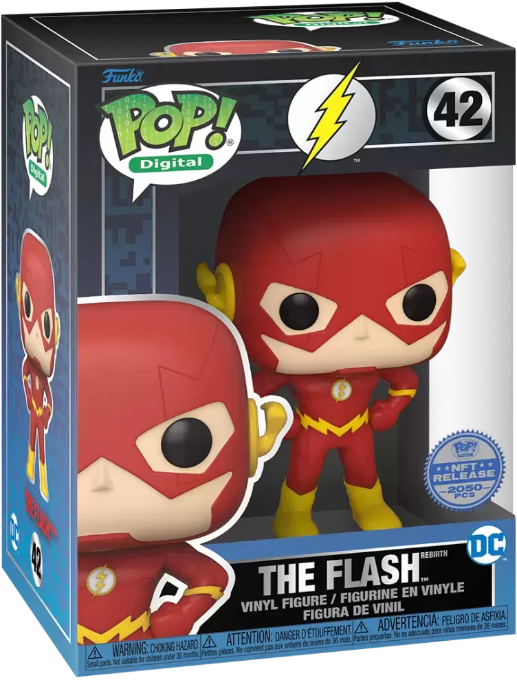 POP! Digital - The Flash Rebirth