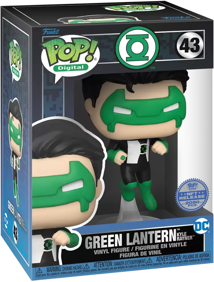 POP! Digital - Green Lantern Kyle Rayner