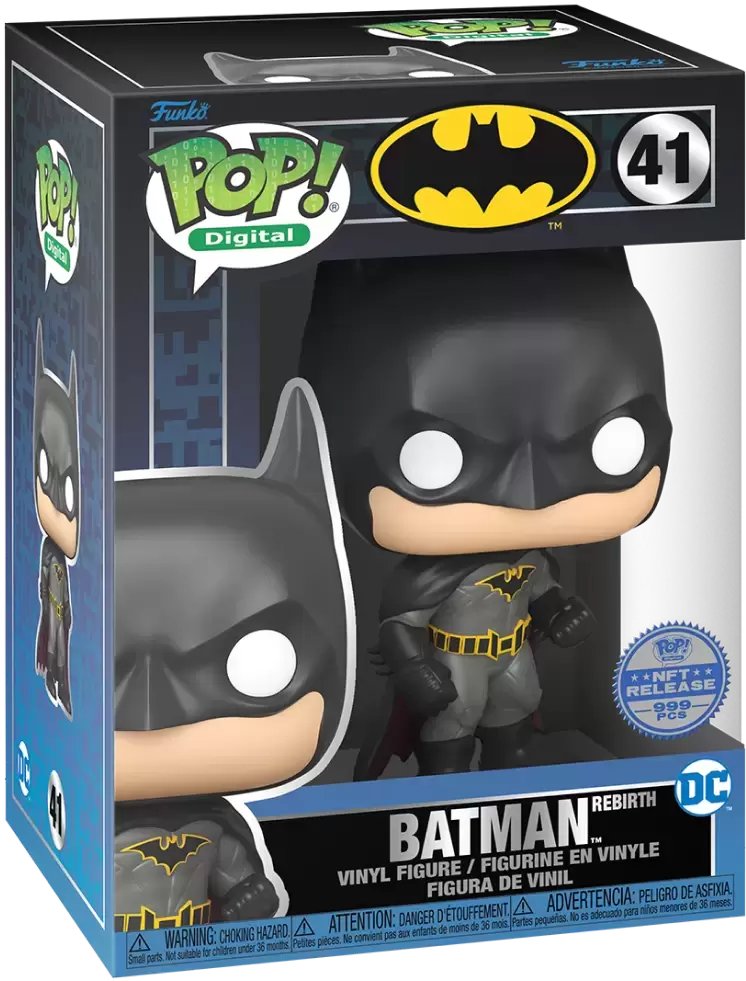 Batman Rebirth - POP! Digital action figure 41