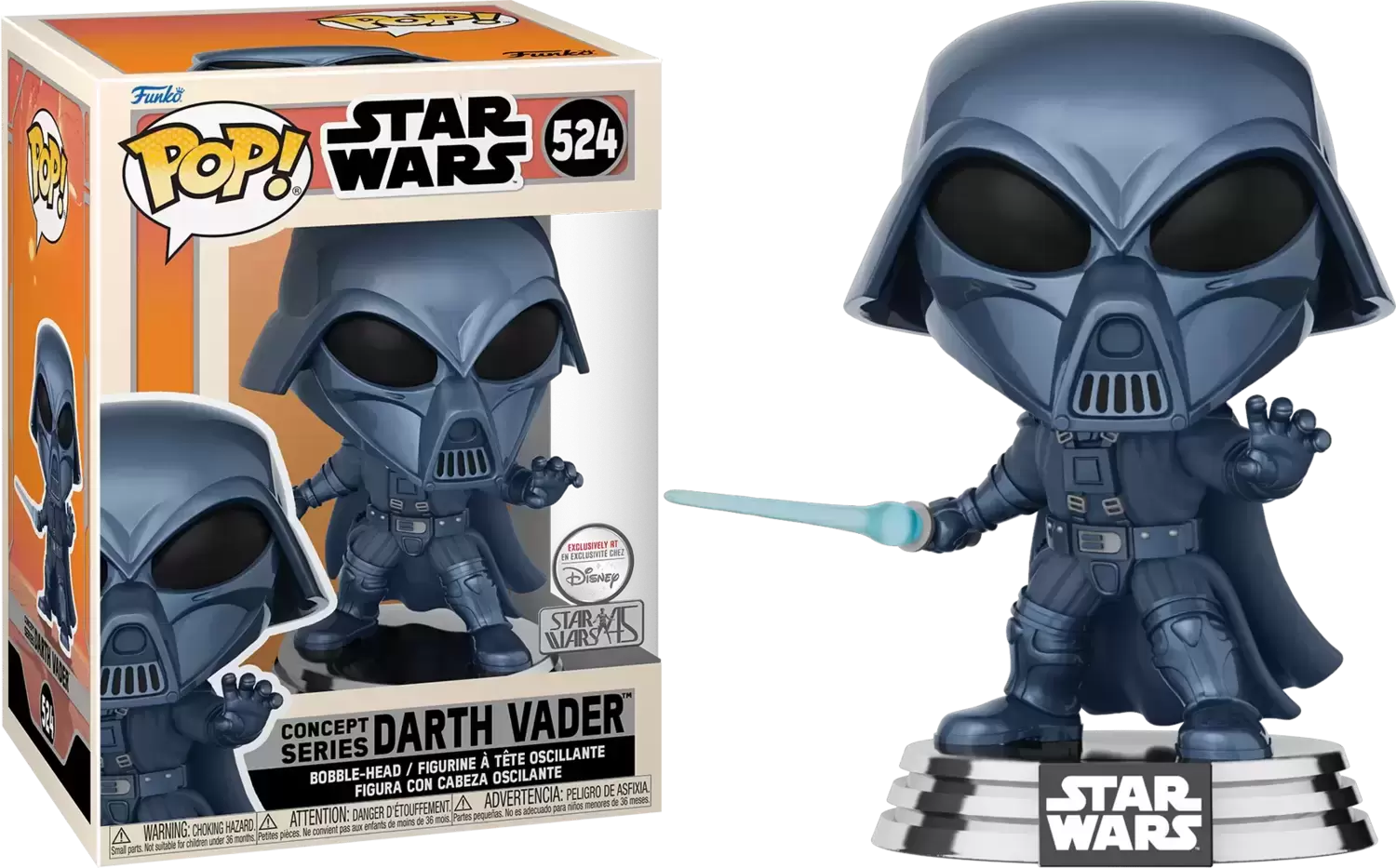 POP! Star Wars - Concept Series - Darth Vader