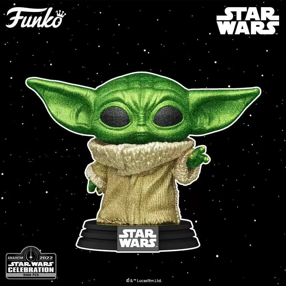 POP! Star Wars - The Child Metallic