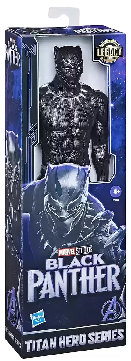 Titan Hero Series - Black Panther - Legacy Collection