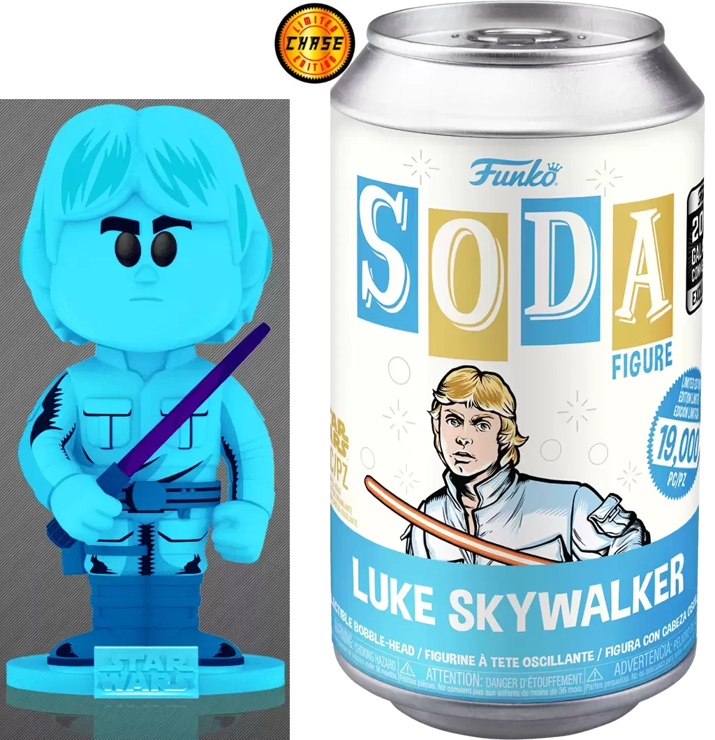 Vinyl Soda! - Star Wars - Luke Skywalker GITD