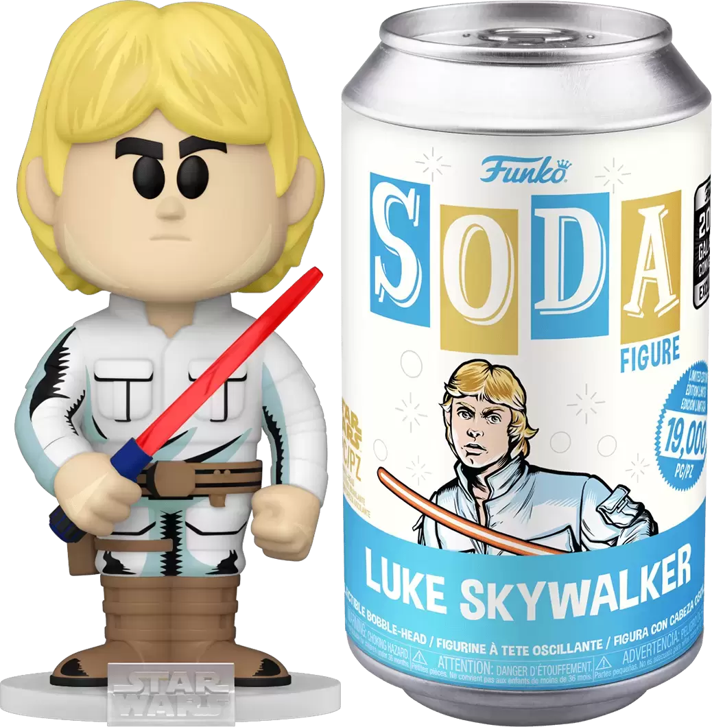 Vinyl Soda! - Star Wars - Luke Skywalker
