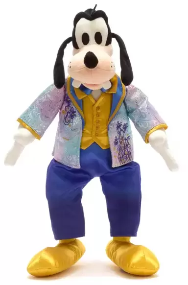 Peluches Disney Store - WDW 50th Celebration - Goofy