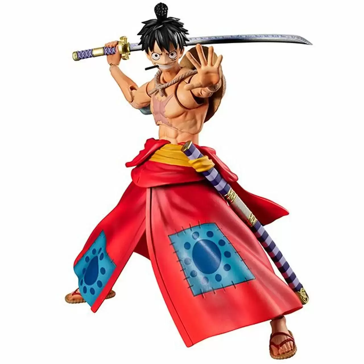 Anime Heroes – One Piece – Monkey D. Luffy Action Figure 36931