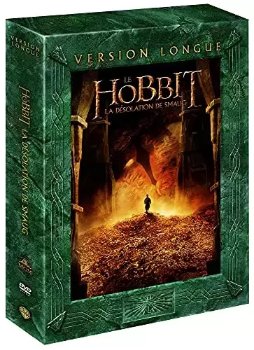 Le Hobbit - Le Hobbit : La désolation de Smaug [Version Longue-Edition Collector 5 DVD]