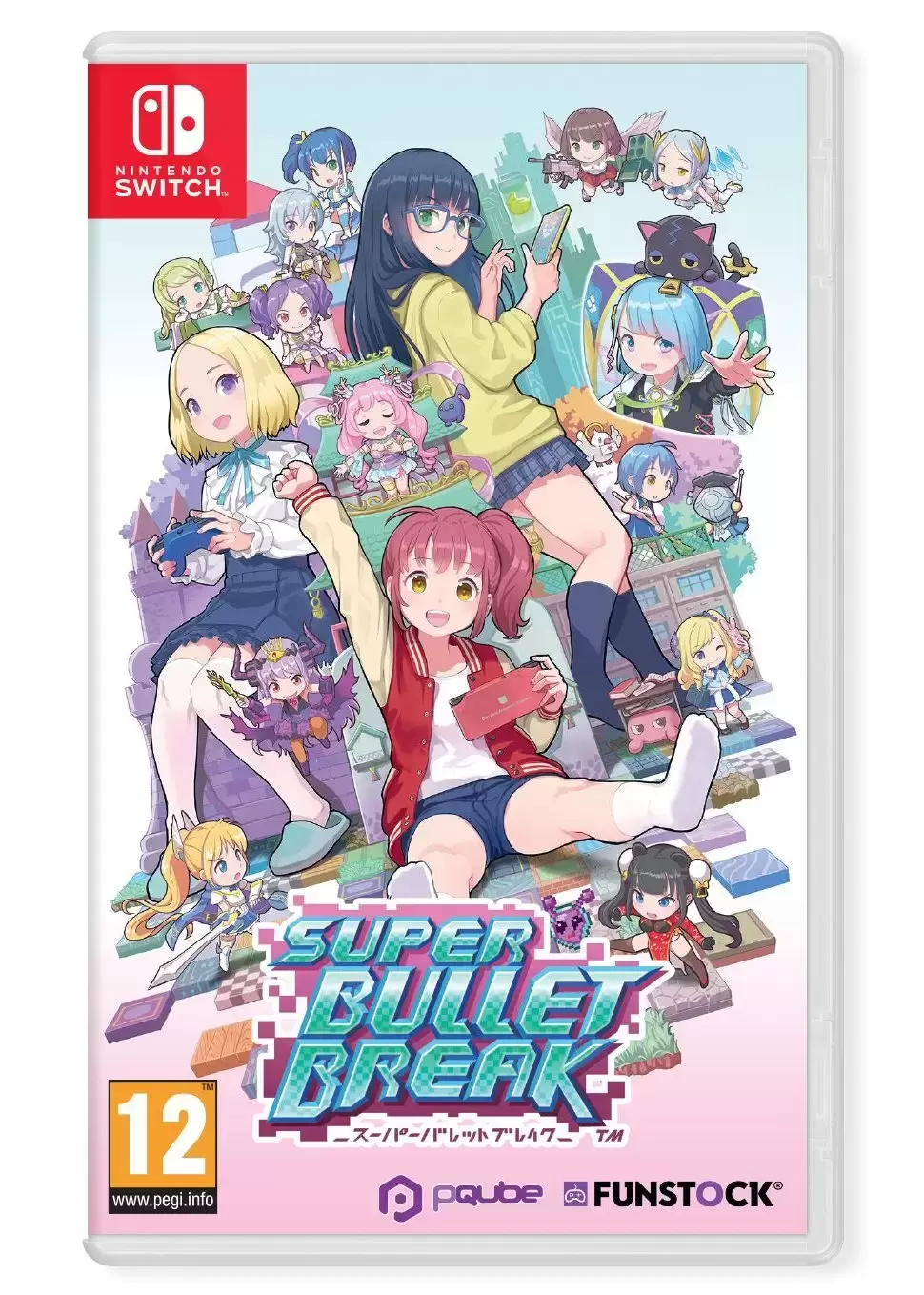 Nintendo Switch Games - Super Bullet Break - Day One Edition