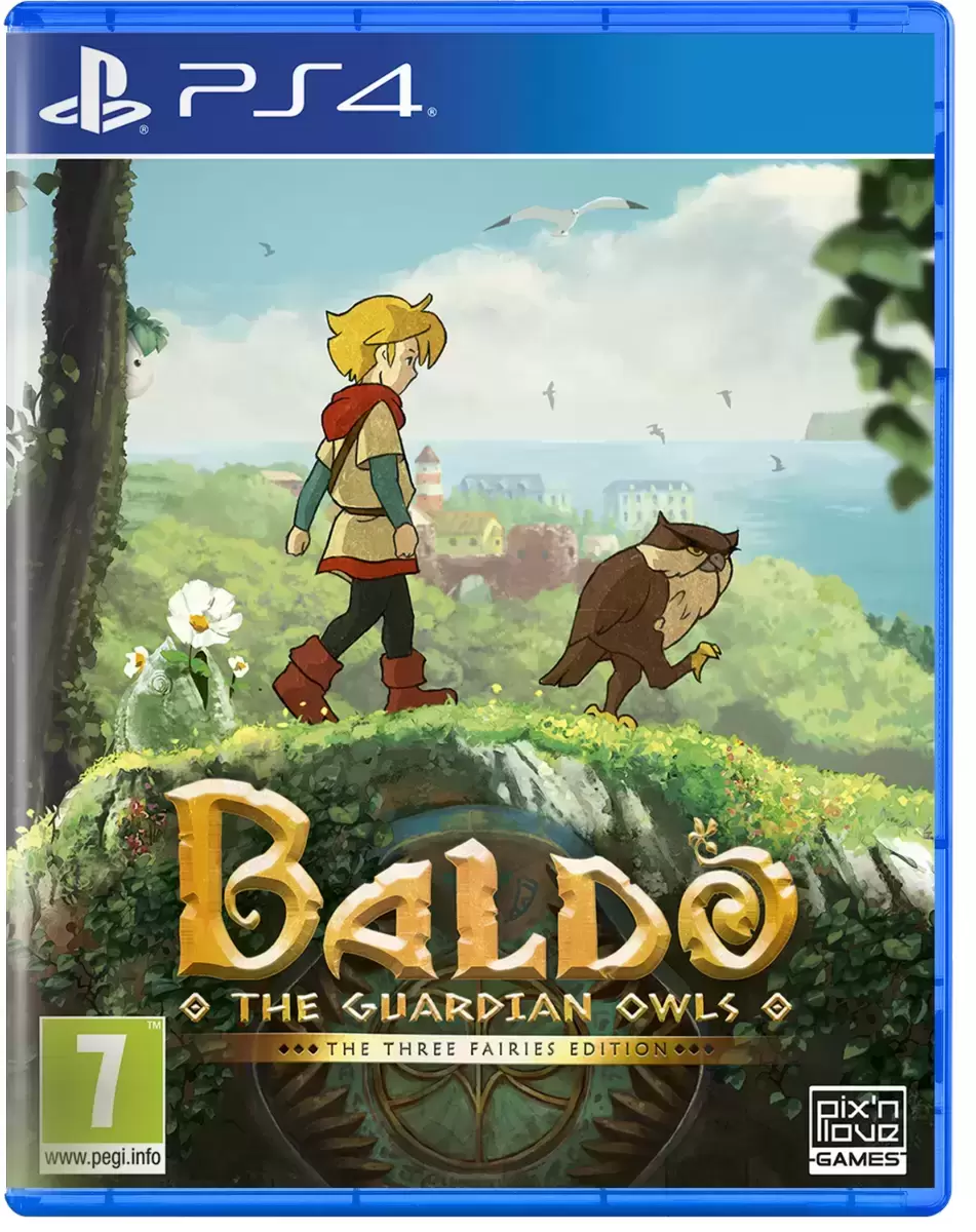 PS4 Games - Baldo The Guardian Owls