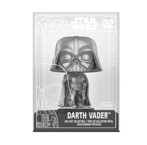 POP! Die-Cast - Star Wars - Darth Vader Chase