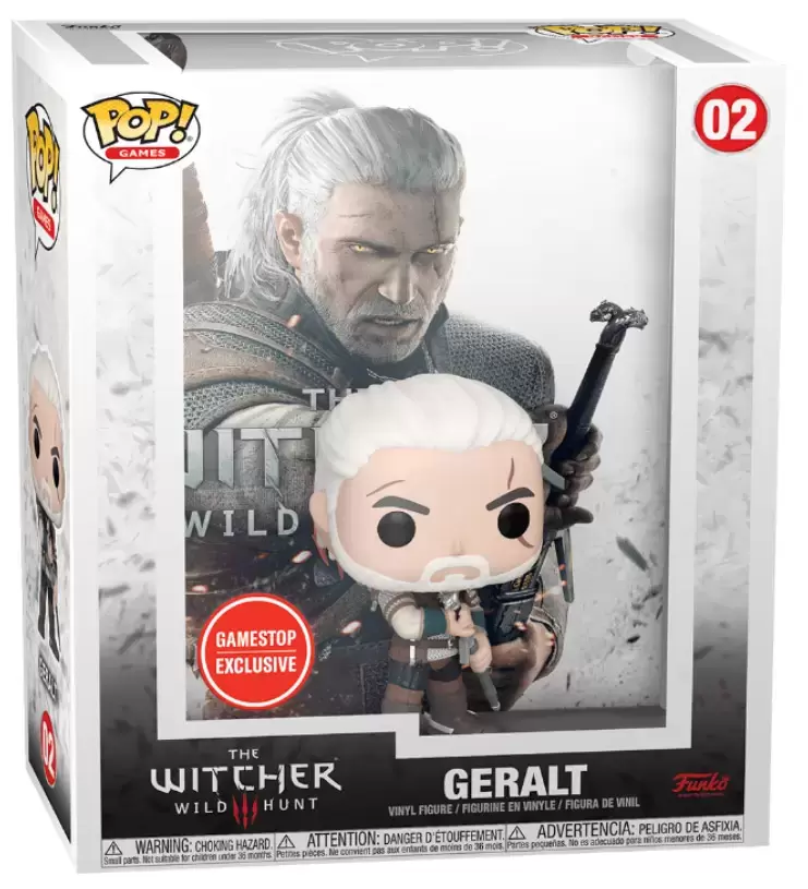 POP! Game Covers - The Witcher - Geralt