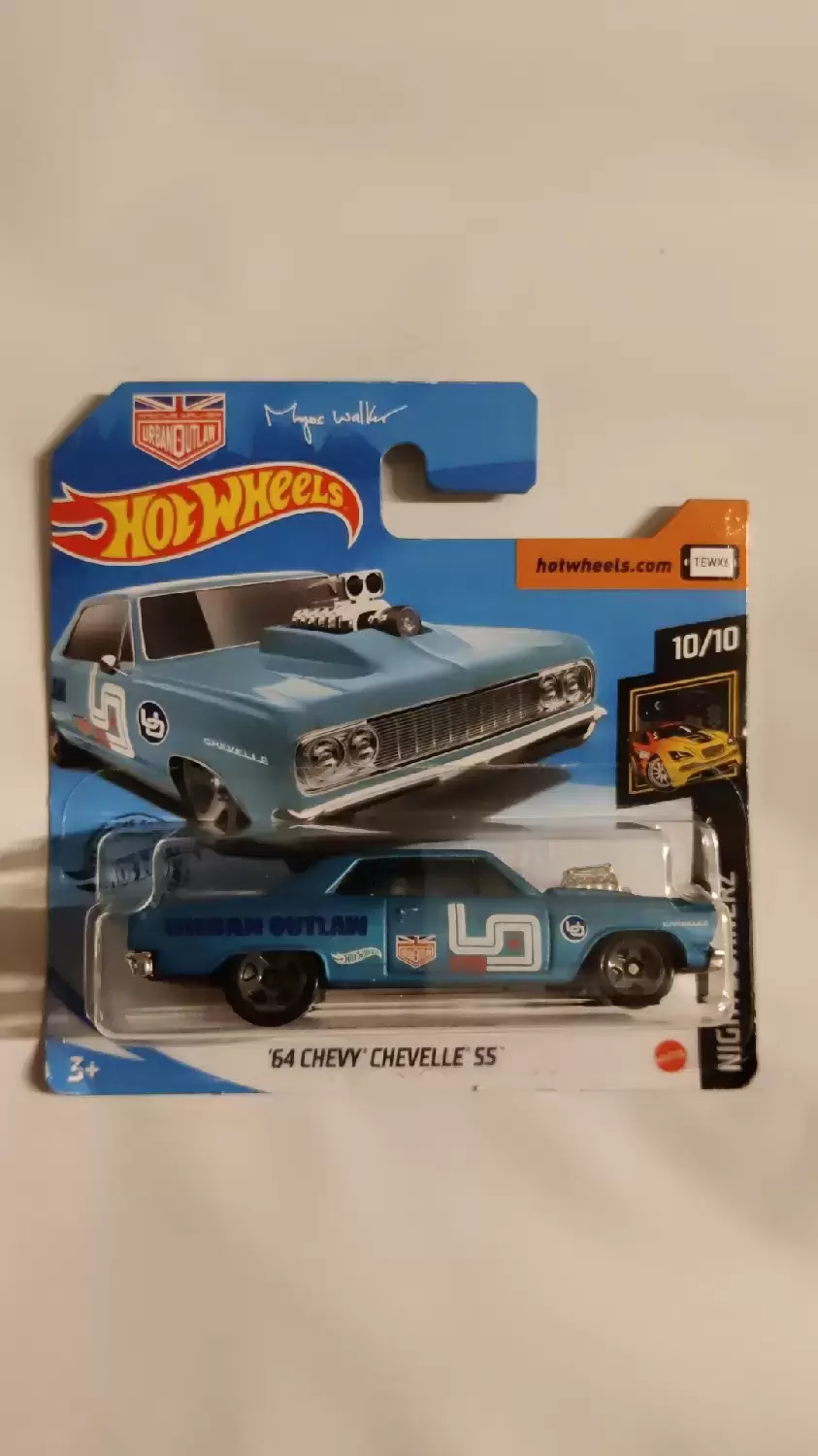 Hot Wheels Classiques - 64 Chevy Chevelle Ss