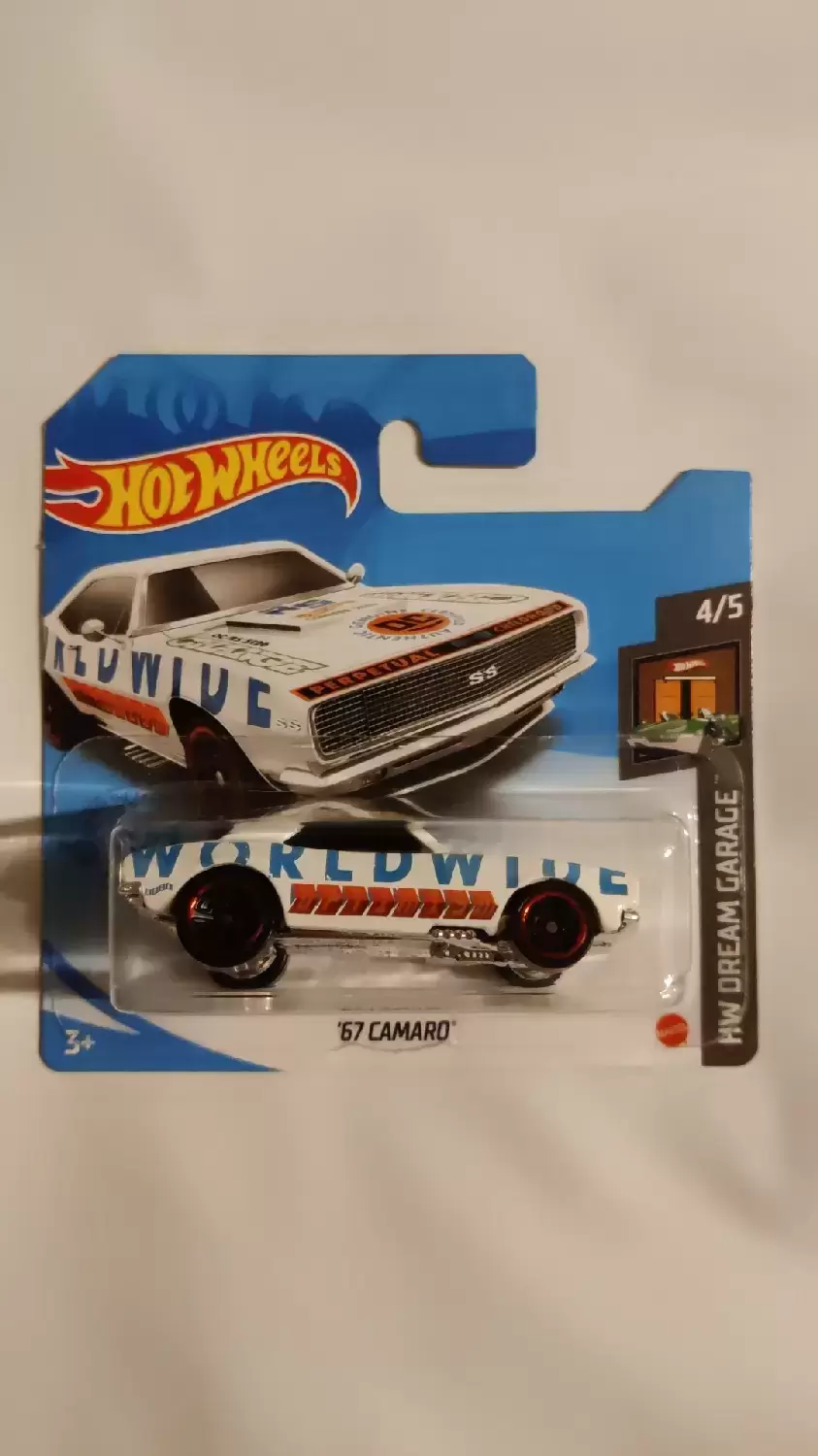 Mainline Hot Wheels - 67 Camaro