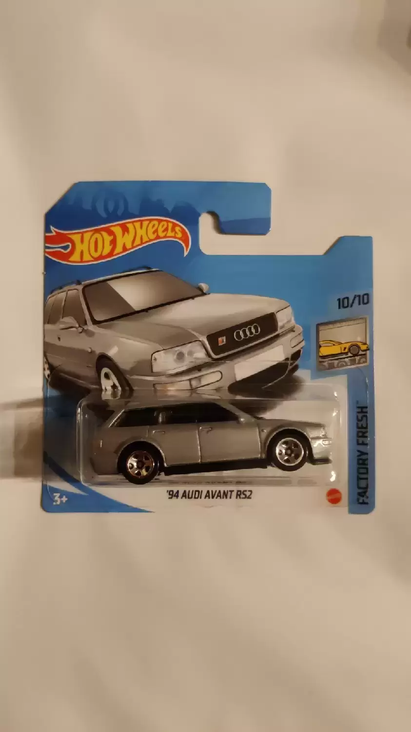 Hot Wheels Classiques - 94 Audi Avant RS2