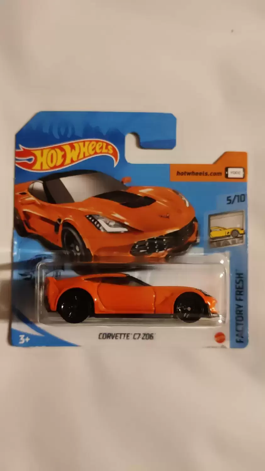 Mainline Hot Wheels - Corvette C7 Z06