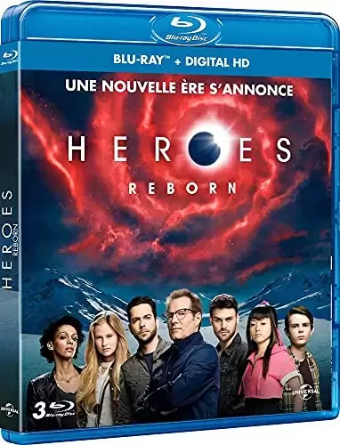 Heroes - Heroes Reborn-Saison 1 [Blu-Ray + Copie Digitale]