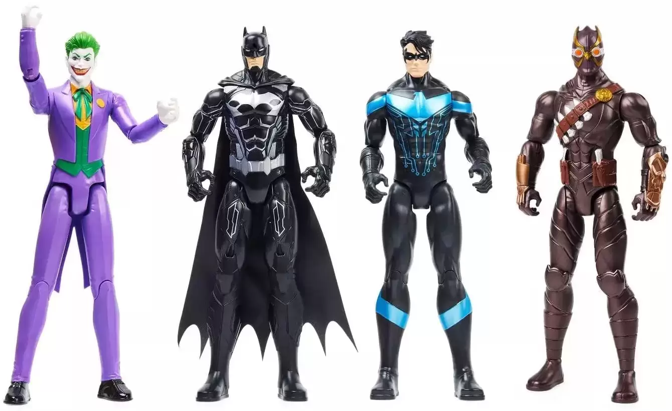 DC by Spin Master - Gotham City Guardians - The Joker, Talon, Batman & Nightwing