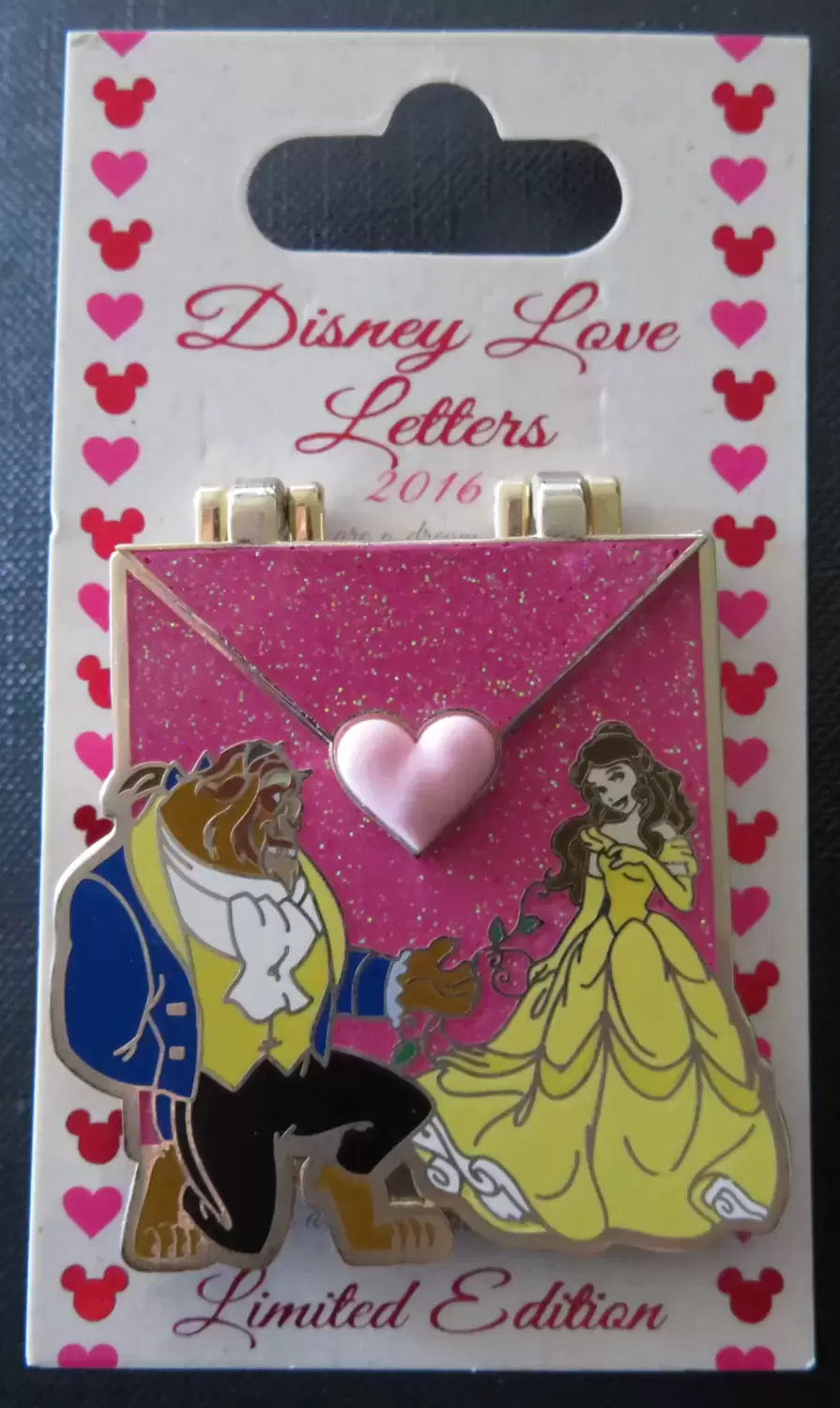 Disney Love Letters 2016 - Disney Love Letters 2016 - Beauty and the Beast