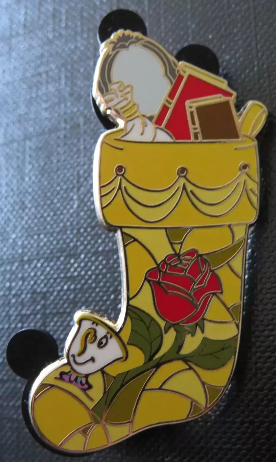 Disney - Pins Open Edition - Holiday Stocking Advent - Beauty and the Beast