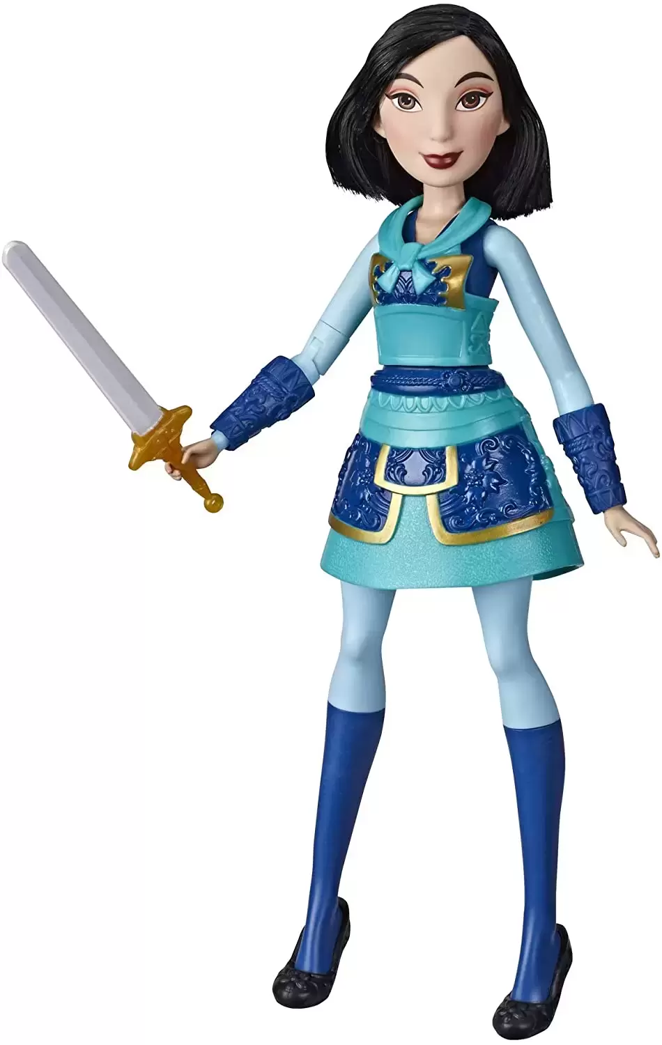 Disney/Hasbro Dolls - Warrior Moves Mulan