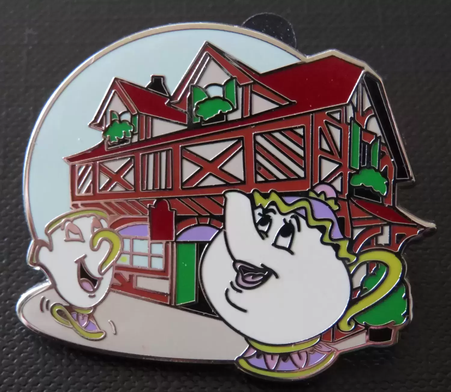 New Fantasyland - Mystery Pin Collection - Mrs Potts & Chip
