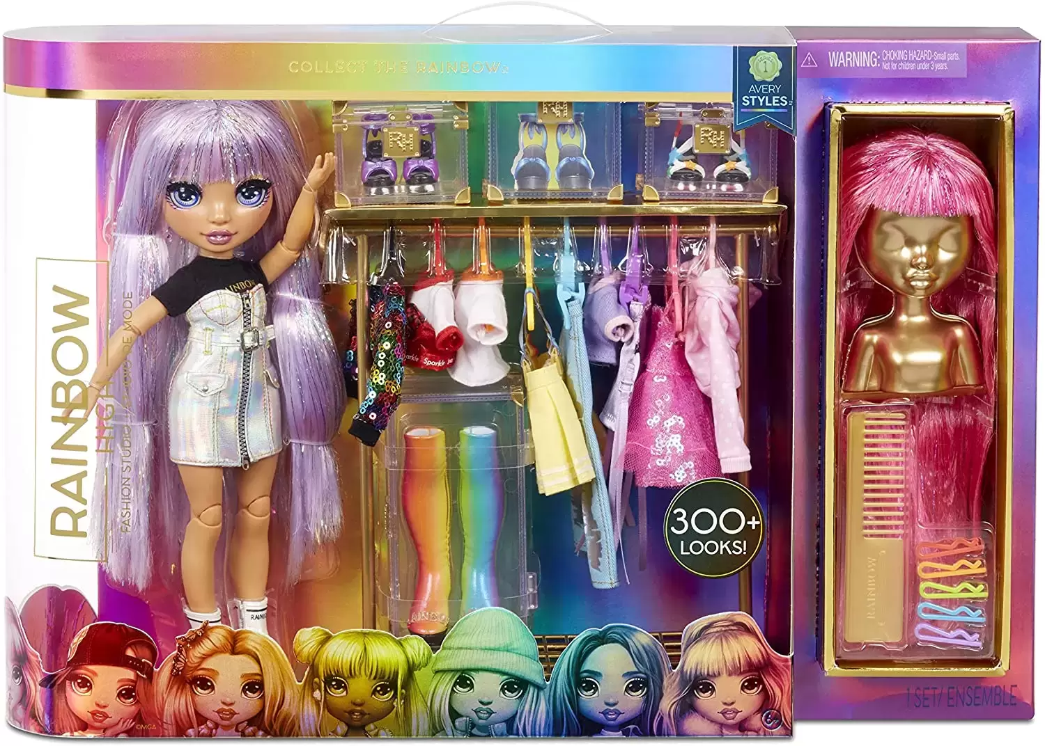 Rainbow High Fashion Studio - Rainbow High doll