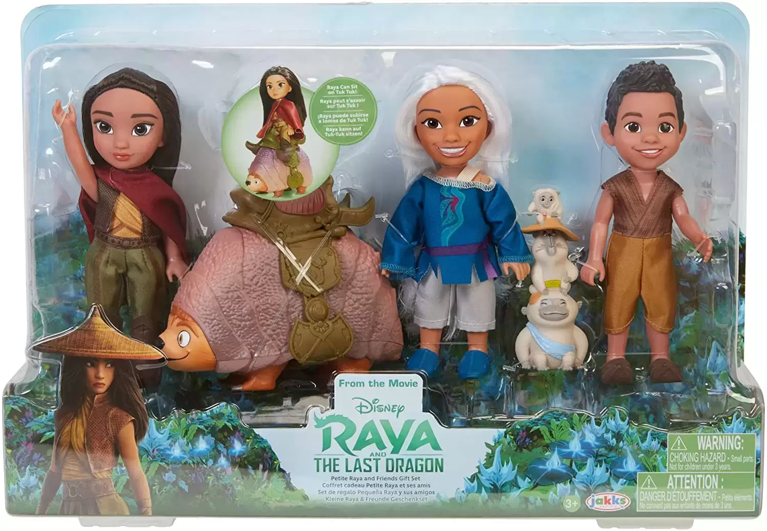 Disney Figure Sets - Raya and the Last Dragon