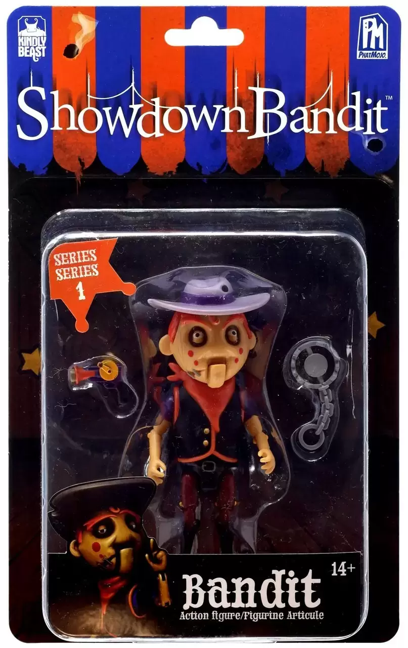 Showdown Bandit Action Figures - Bandit