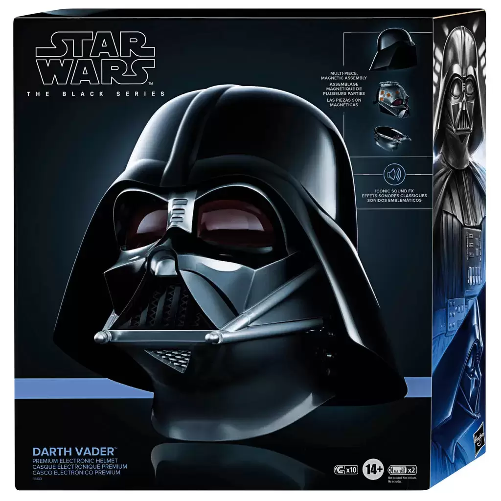 Repliques Black Series - Darth Vader Premium Electronic Helmet