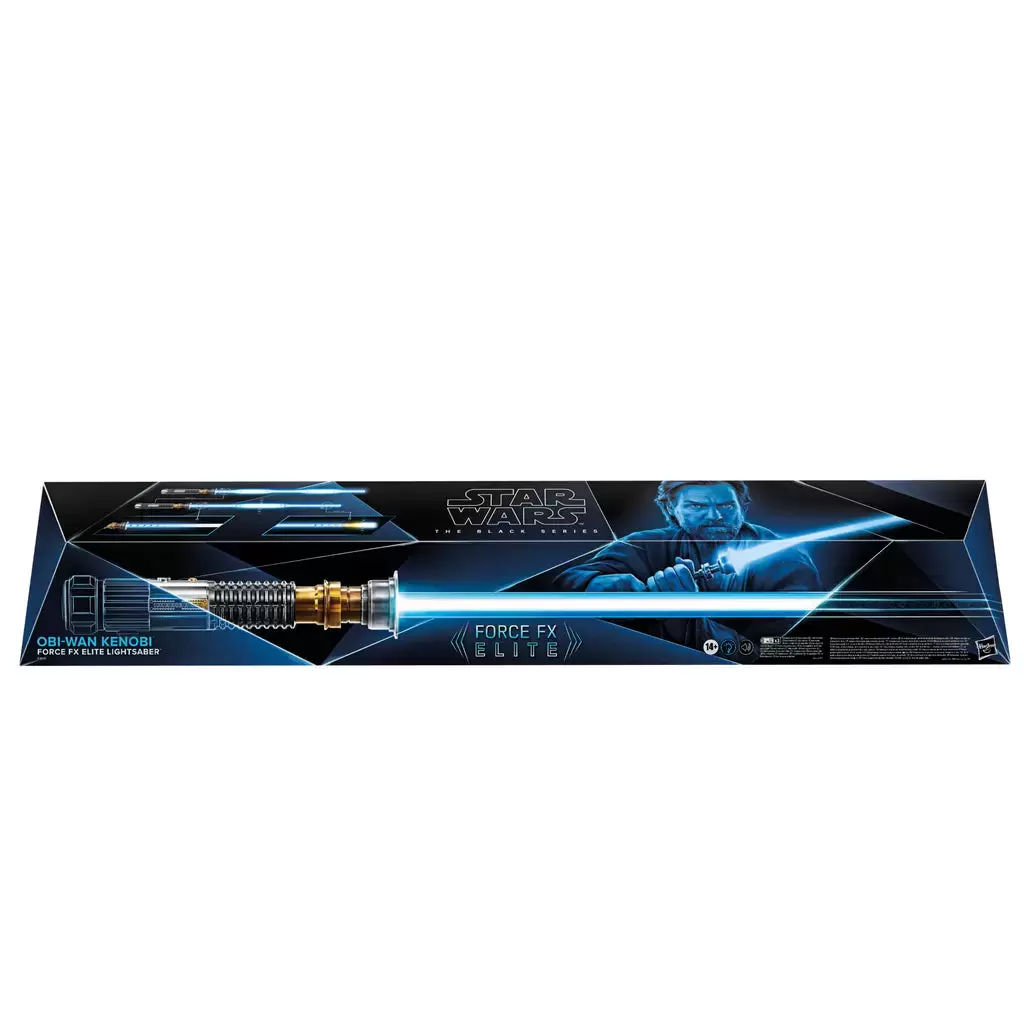 Black Series Replicas - Obi-Wan Kenobi Force FX Elite Lightsaber