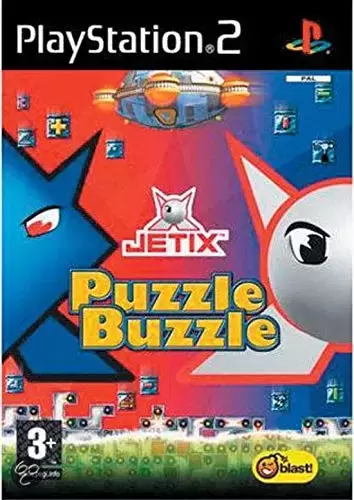 Jeux PS2 - Puzzle Buzzle