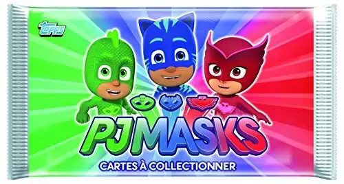 PJ Masks - Booster de 5 Cartes