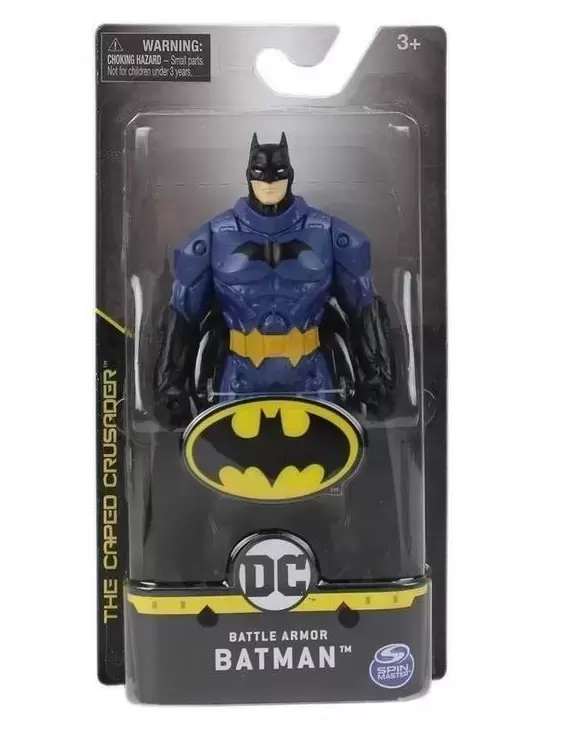 DC by Spin Master - The Caped Crusader - Battle Armor Batman