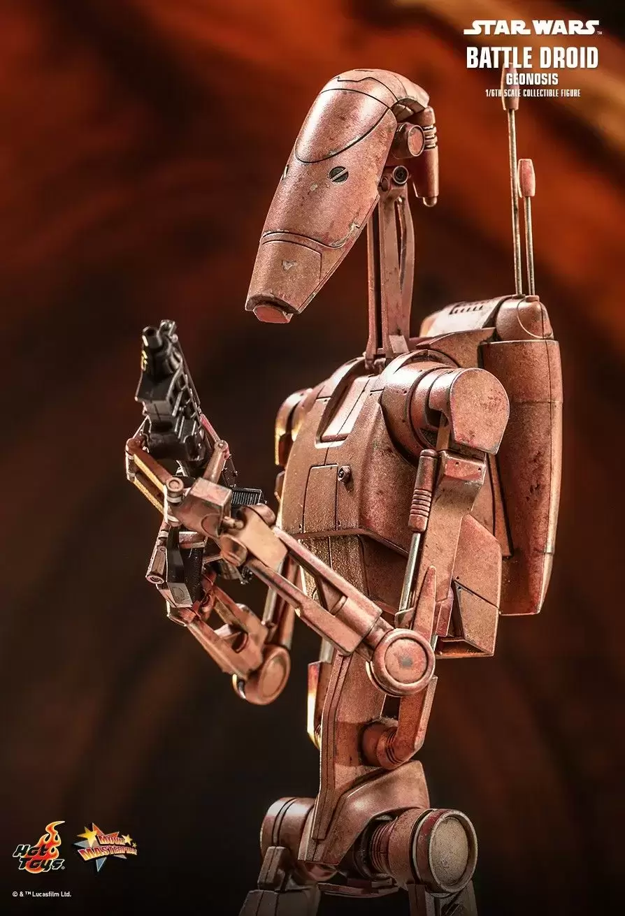 Movie Masterpiece Series - Attack of the Clones - Battle Droid (Geonosis)