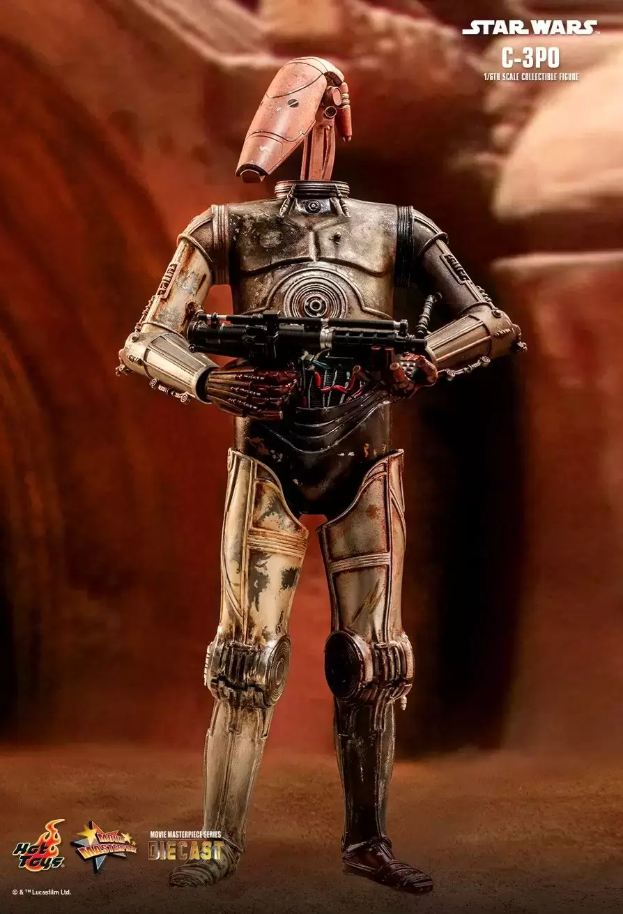 Movie Masterpiece Series - Attack of the Clones - C-3PO