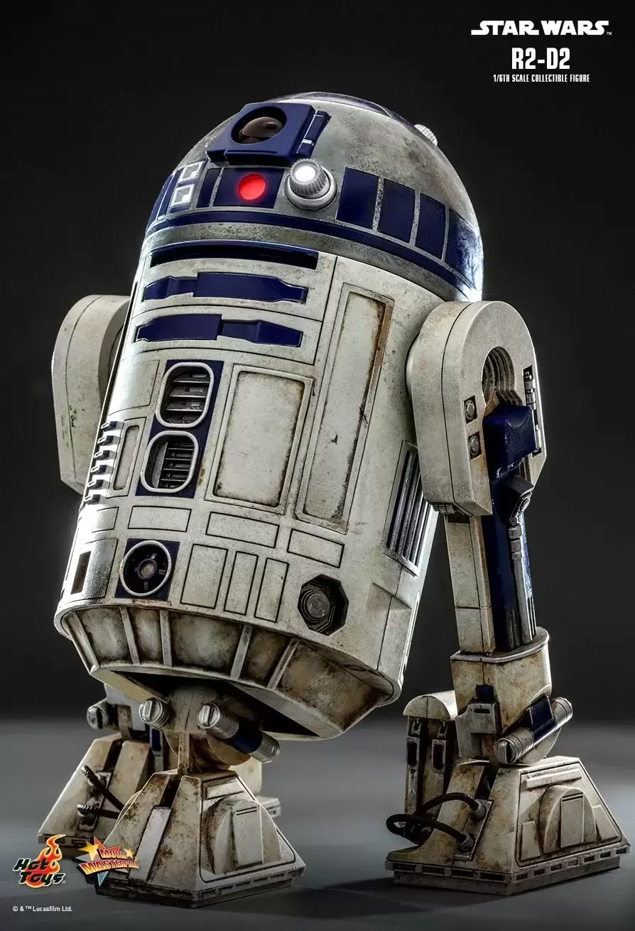 Movie Masterpiece Series - Attack of the Clones - R2-D2