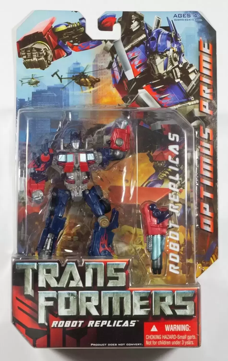 Transformers Movie 2007 - Robot Replicas Optimus Prime