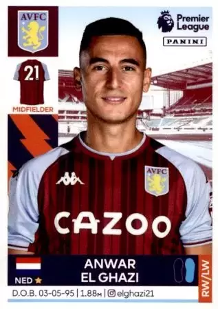 Premier League 2022 - Anwar El Ghazi - Aston Villa