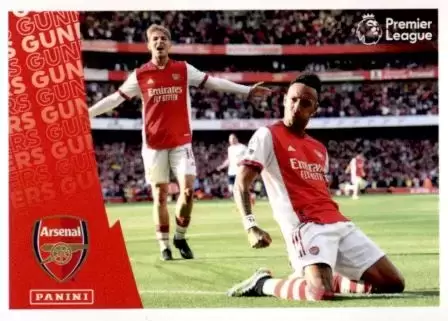 Premier League 2022 - Gunners - Arsenal