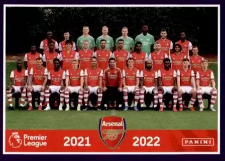 Premier League 2022 - Team Photo - Arsenal