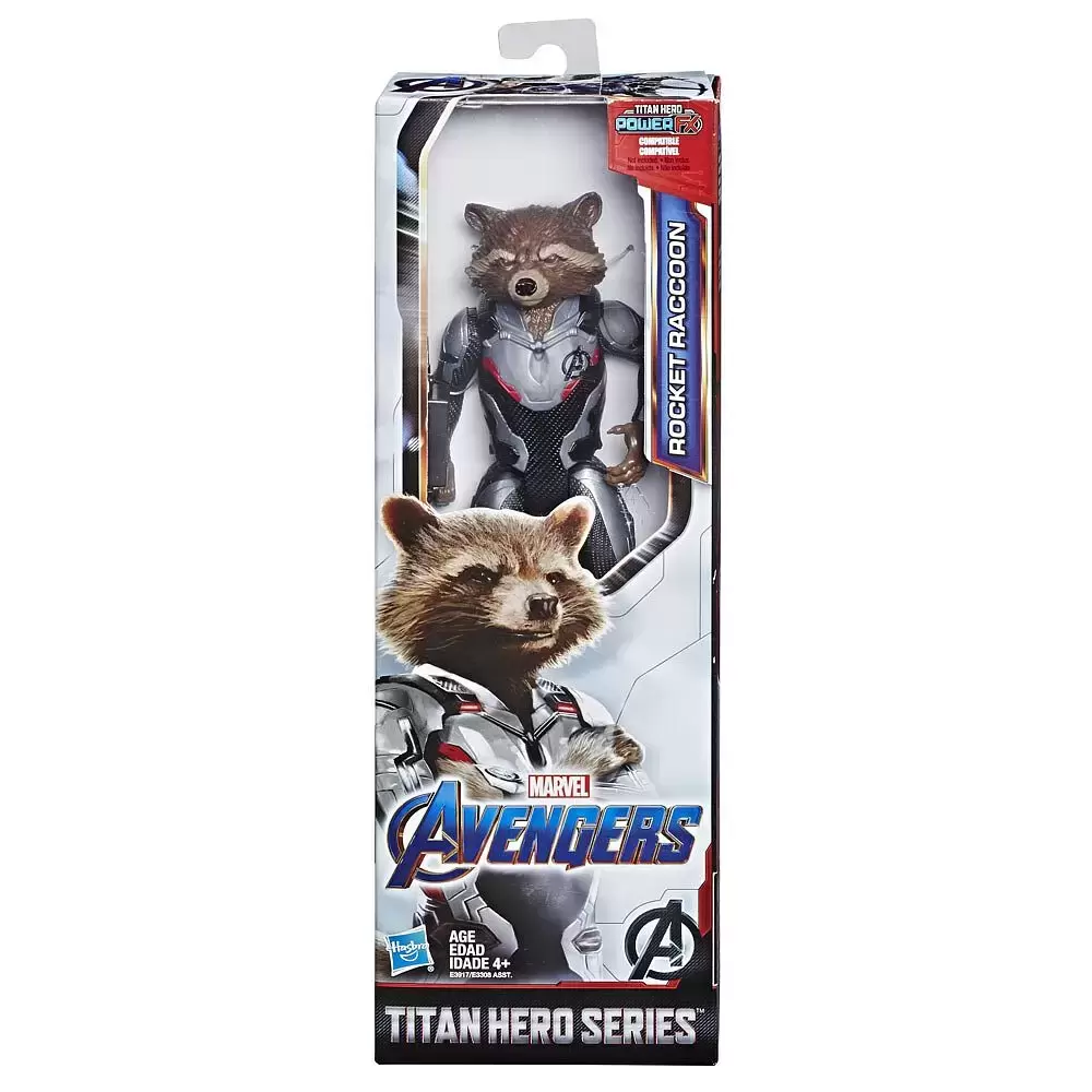 Titan Hero Series - Rocket Raccoon