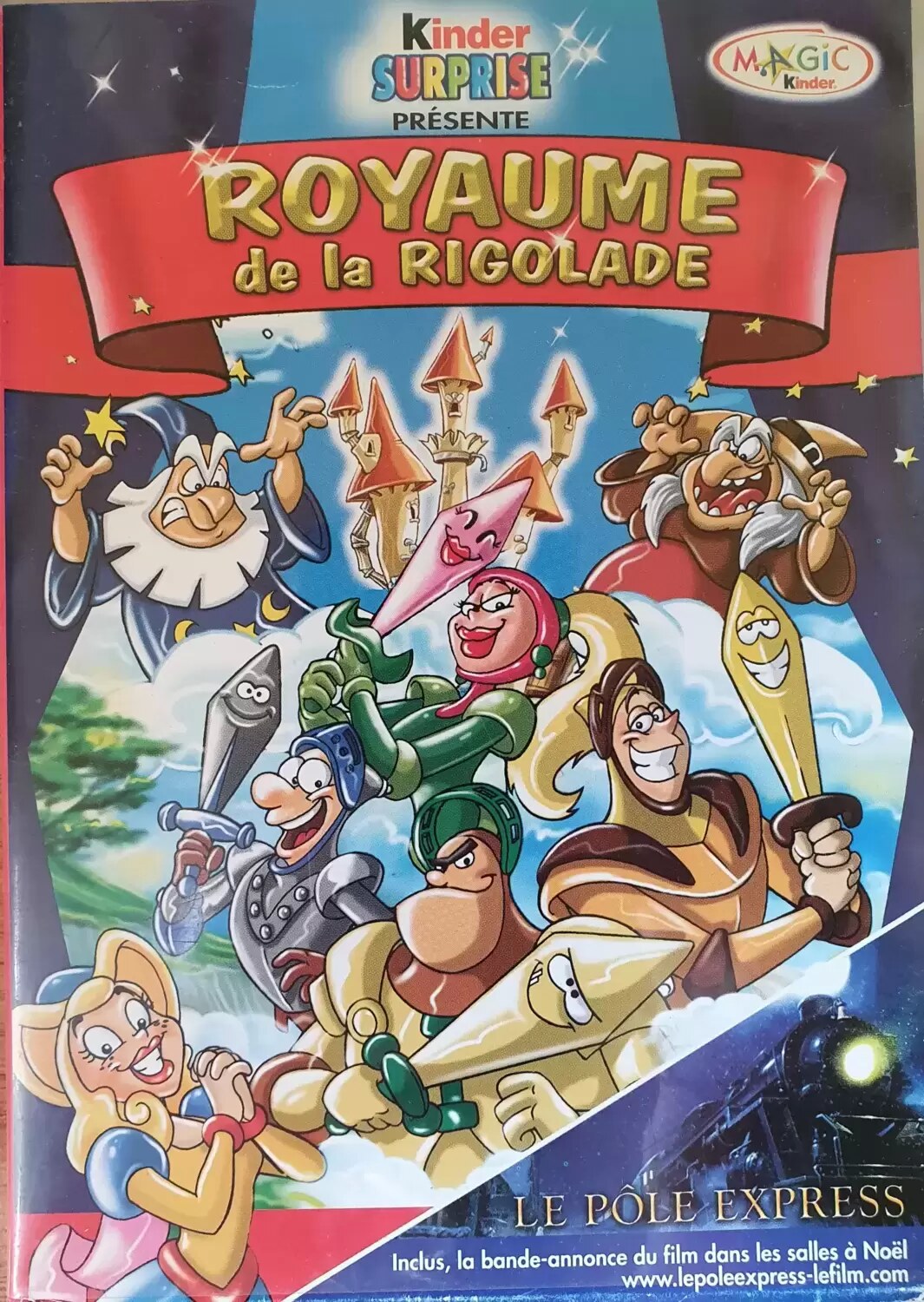 Film d\'Animation - Royaume de la Rigolade