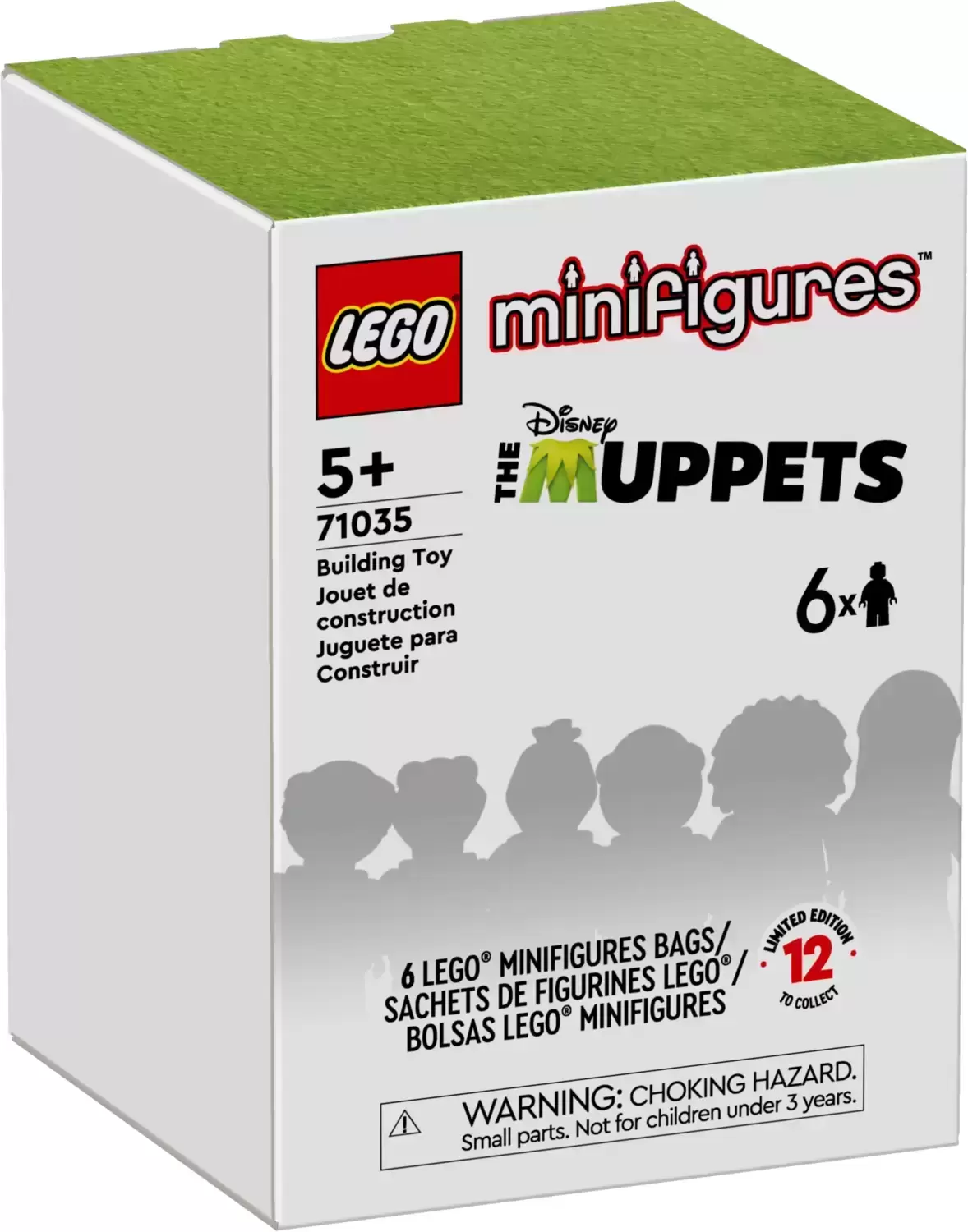 Autres objets LEGO - Le lot de 6 Muppets Minifigures