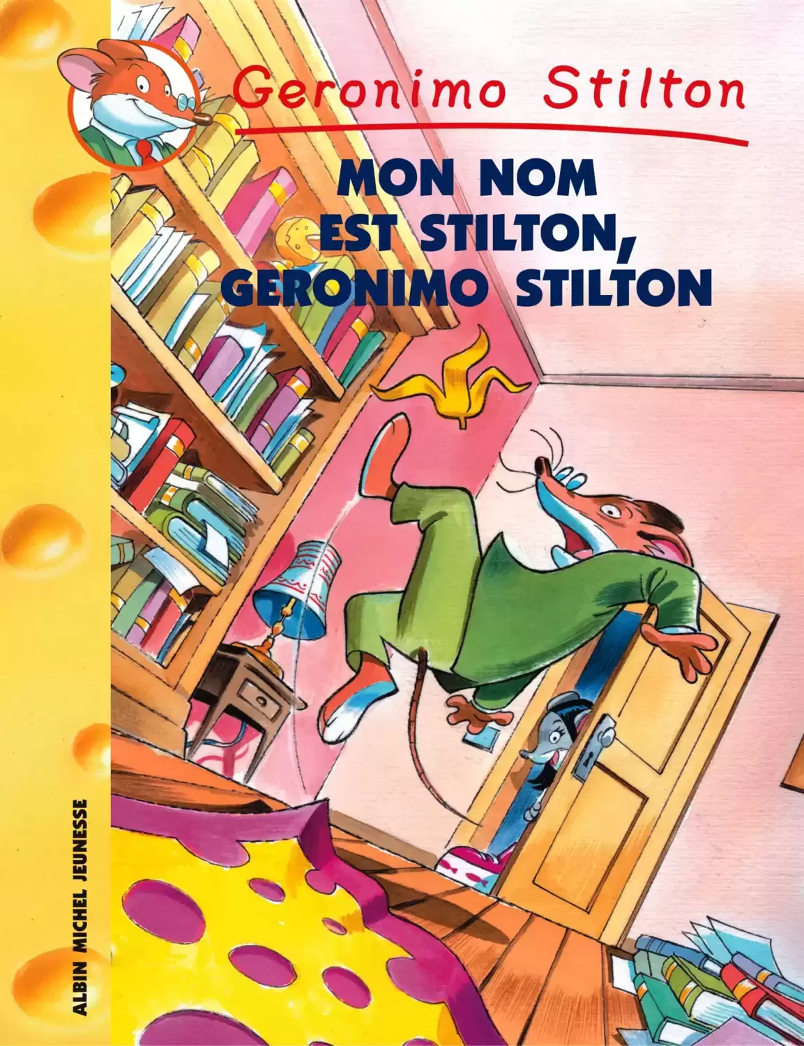 Geronimo Stilton - Mon Nom est Stilton, Géronimo Stilton